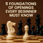 5 Foundations of Chess Openings Every Beginner Must Know