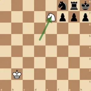 Simple Smothered Mate