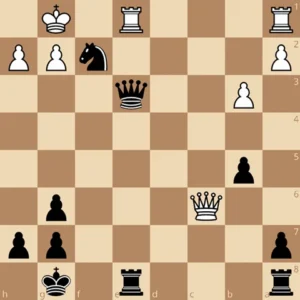 Smothered Mate Example 1