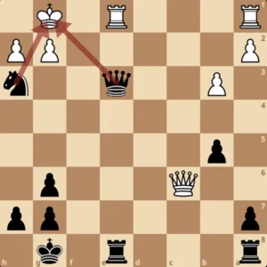 Continuation of Smothered Mate Example 1