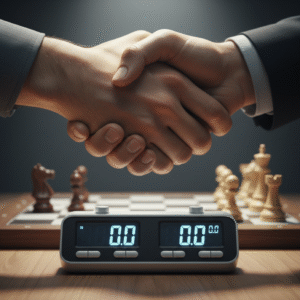 Read more about the article 7 Ways a Chess Game Can End in a Draw (With Examples)
