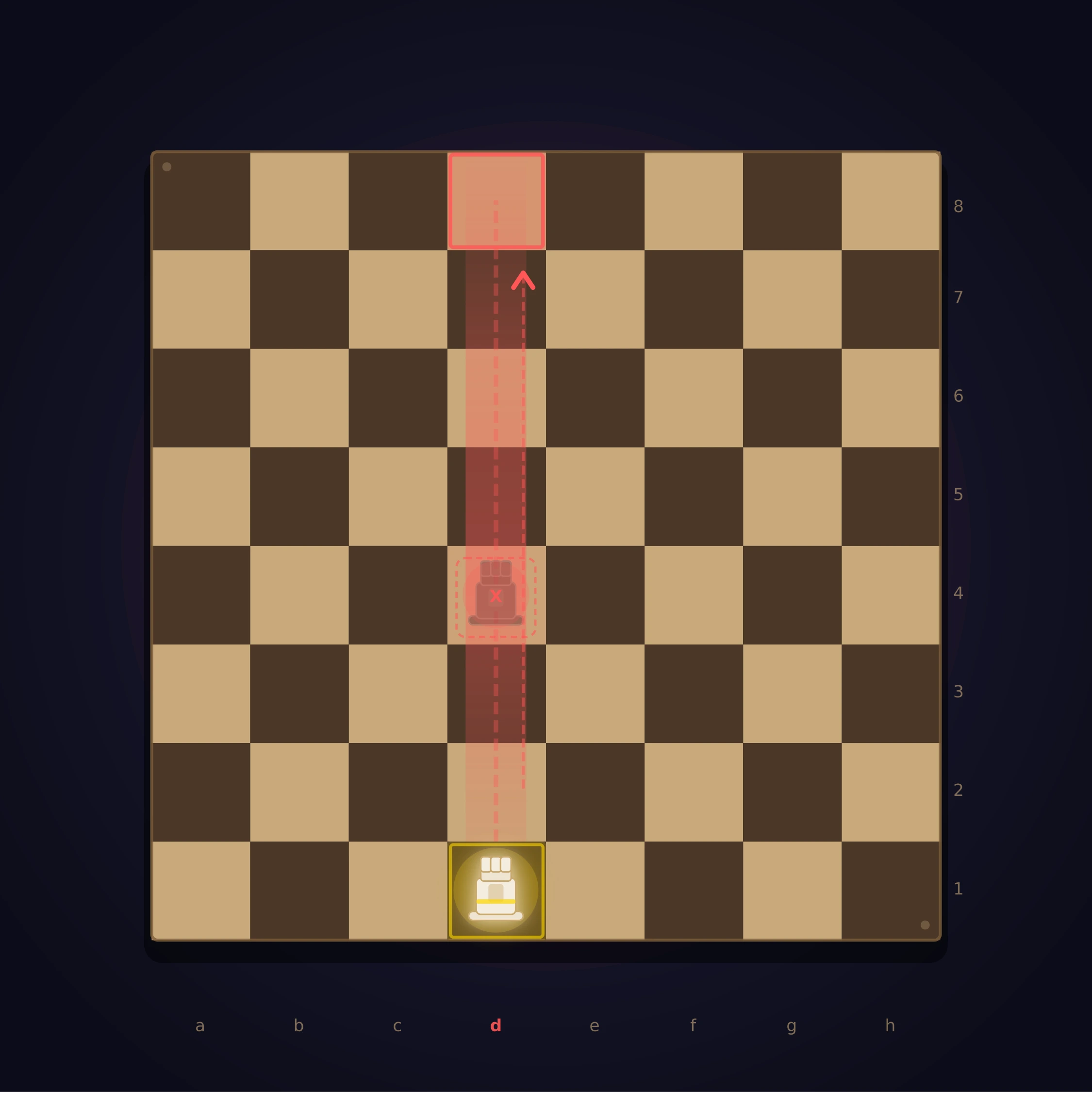 You are currently viewing X-Ray Tactic in Chess: Simple Guide with Examples